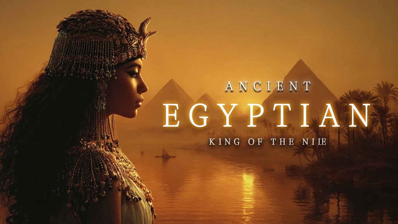 King of the Nile | Ancient Egyptian Ambient Music, Meditation & Duduk ...