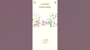 🧠DOP 2 : Draw One Part All Level: 521 Gameplay Solution 🥳 #shorts #youtube