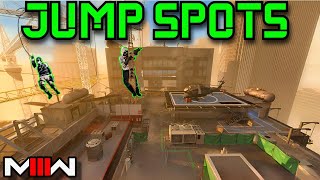 HIGHRISE JUMP SPOTS AND LINES OF SIGHT FOR MW3 RANKED PLAY!!!