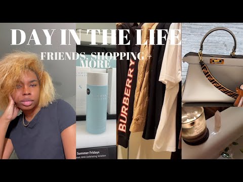 A VERY SHORT DAY IN THE LIFE: SHOPPING, EATING AND FRIENDS 🖤