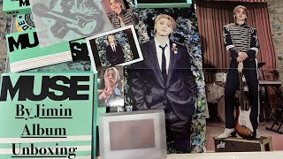 Bts Jimin Muse Albums Cds Unboxing Muse Album By Jimin