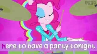 Shake Your Tail (SING ALONG) - MLP: Equestria Girls - Rainbow Rocks [HD] chords