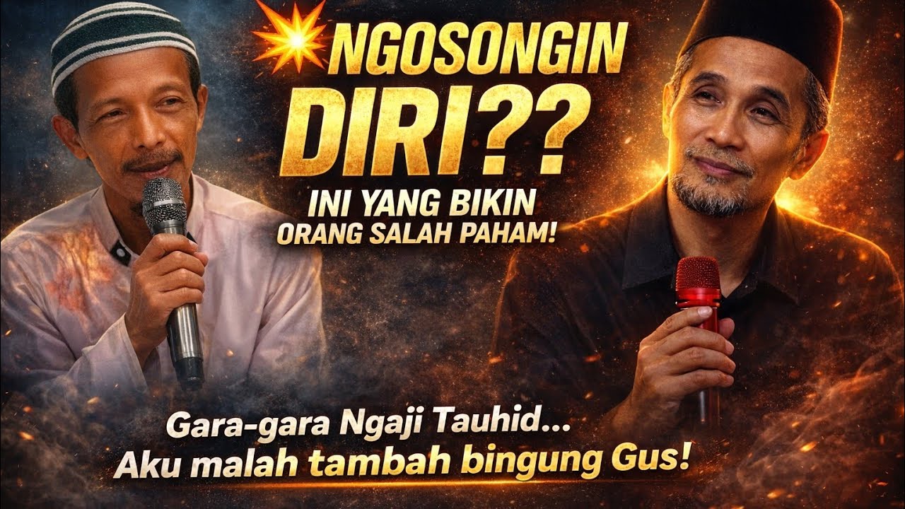 🔥 NGOSONGIN DIRI?? INI YANG BIKIN ORANG SALAH PAHAM! Ruang Tafakur | GUS MUKHLOSON ROSYID 