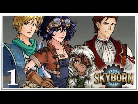 Skyborn - 1: Rin - Начало великолепной истории - [ПРОХОЖДЕНИЕ]