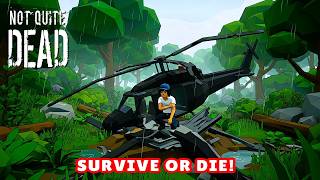 Not Quite Dead - Can We Survive This Brutal Zombie Open World? EP2 screenshot 3