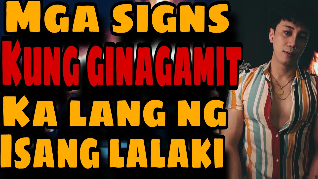 Признаки того, что мужчина просто использует вас.