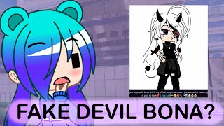 I think I found a fake @DevilBona …