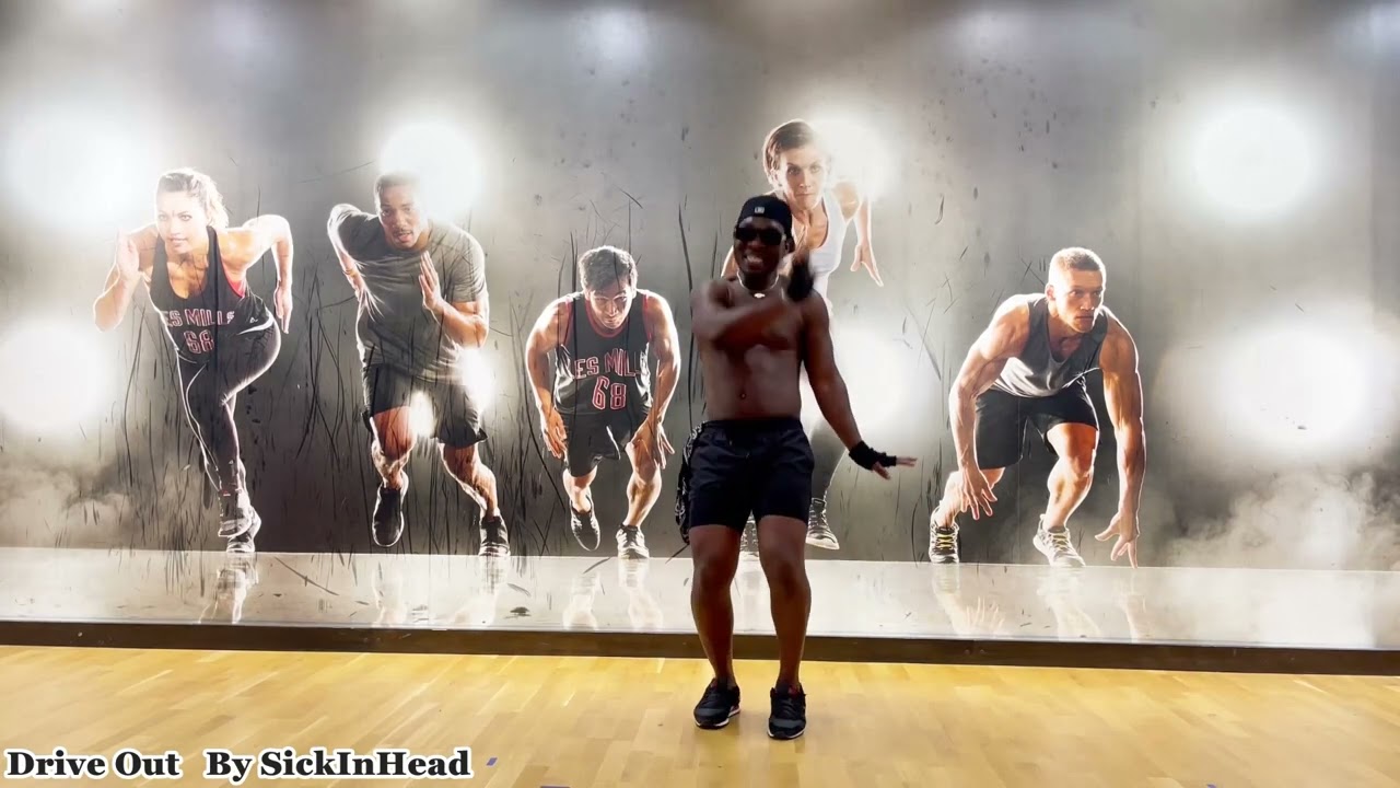 Inner Flow - Dancehall Steps by SickInHead Dancer.