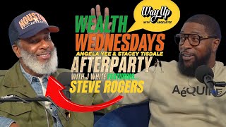 Steve Rogers on Wealth Wednesdays After Party with J White