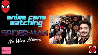 Anime Fans watching SPIDERMAN | Movie vlog | Collab with @Uchiha Espada | Inox Forum #VLOG4