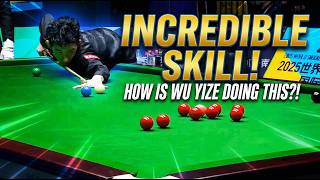 How Is Wu Yize Doing This? Incredible Skill In The Final