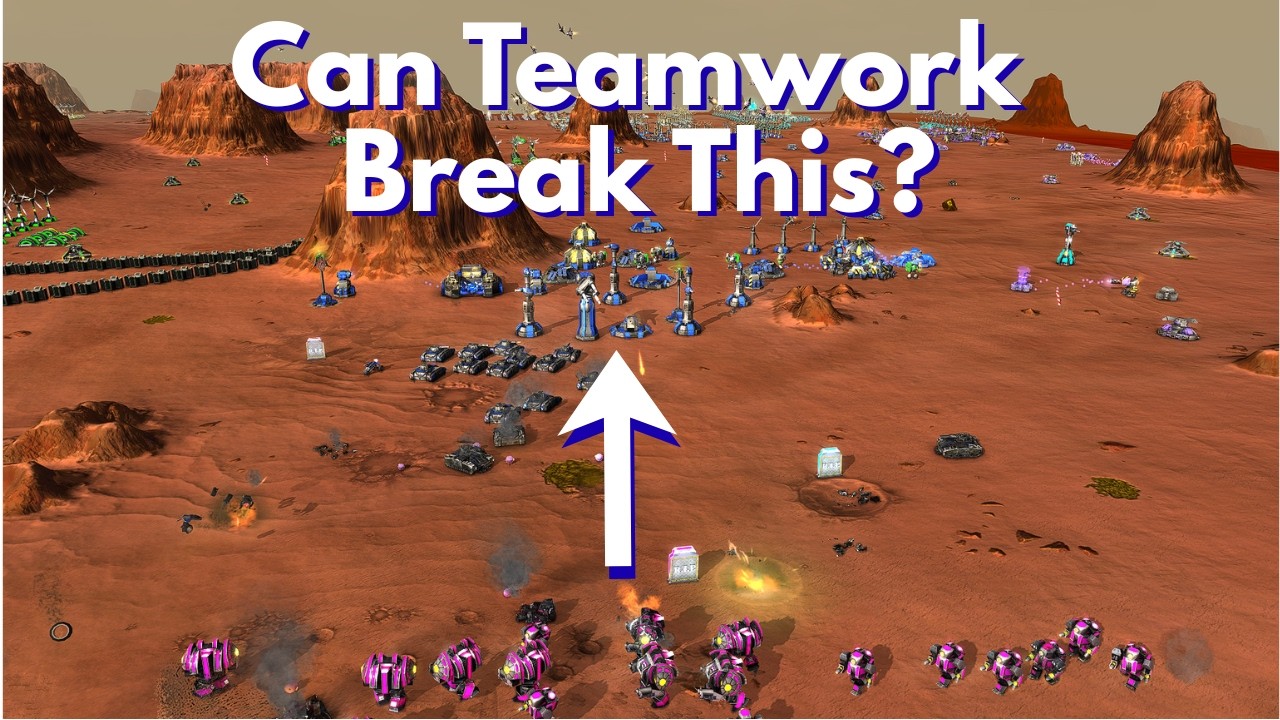Is Teamwork Overpowered? Beyond All Reason 8v8 - All That Glitters
