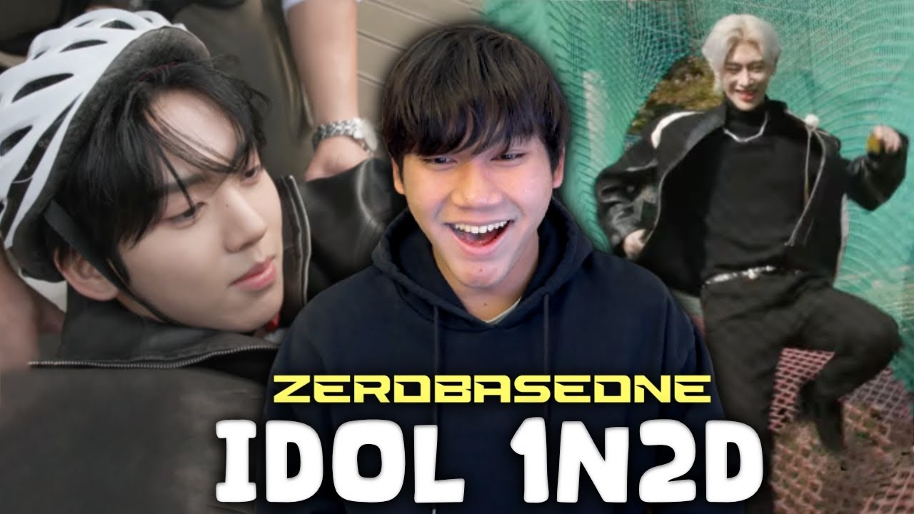 [REACTION] ZEROBASEONE @ IDOL 1N2D EP.22 - YouTube