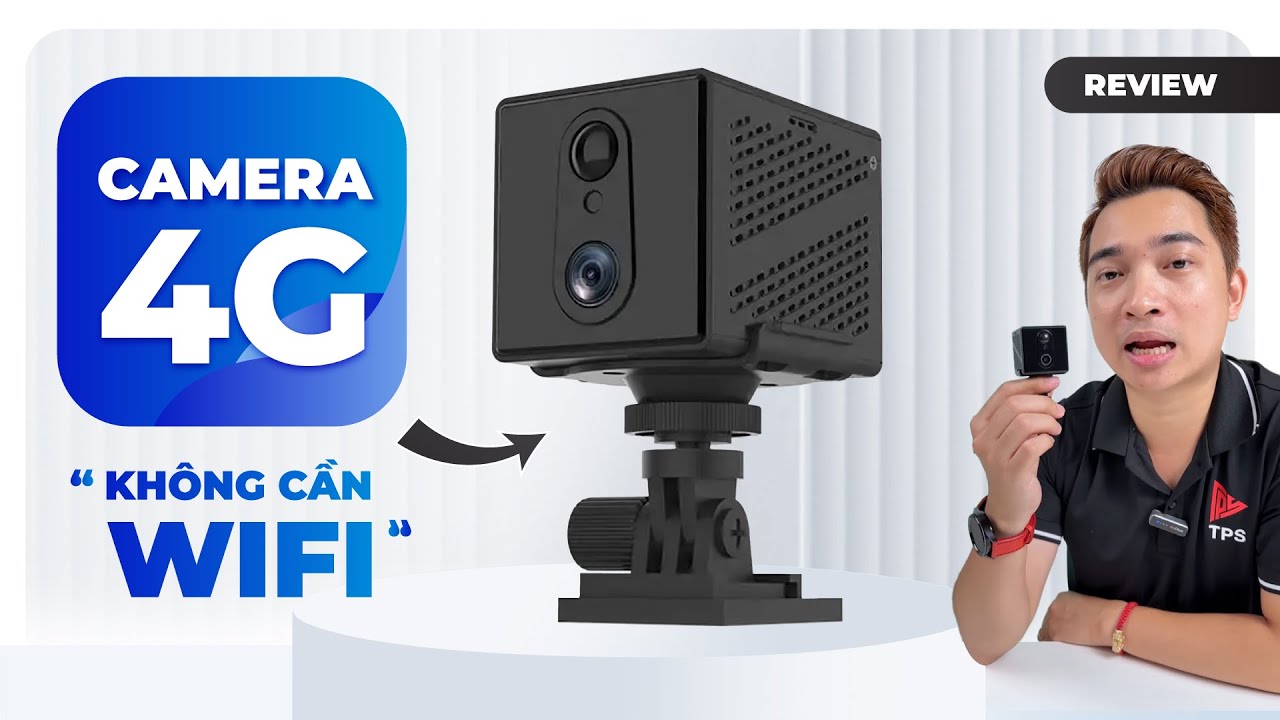 Dascom Camera Camera mini DOSCOM DA1 PRO . Thời lượng Pin 3 ngày - Dùng Sim 4G - YouTube