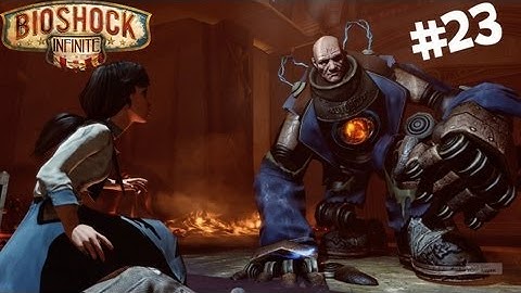 Bioshock Infinite: Walkthrough - Part 23 - The Siren of Lady Comstock