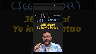 Easy JEE Advanced Question! #jee #jeeadvanced #maths