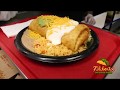 Chimichanga plate