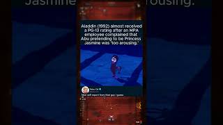 Aladdin (1992) almost received a PG-13 rating after an MPA employee complained that Abu pretending