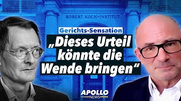 Gericht zerlegt Bundesregierung – Prof. Boehme-Neßler im Apollo News-Interview