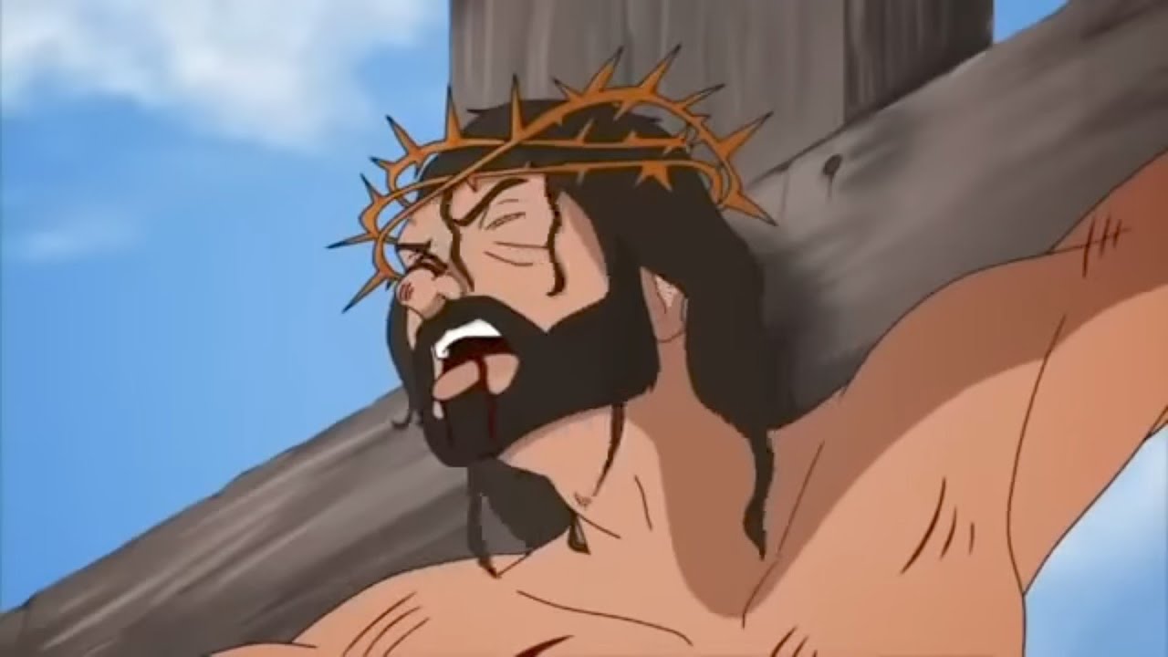 أحداث يوم الجمعة العظيمة. 