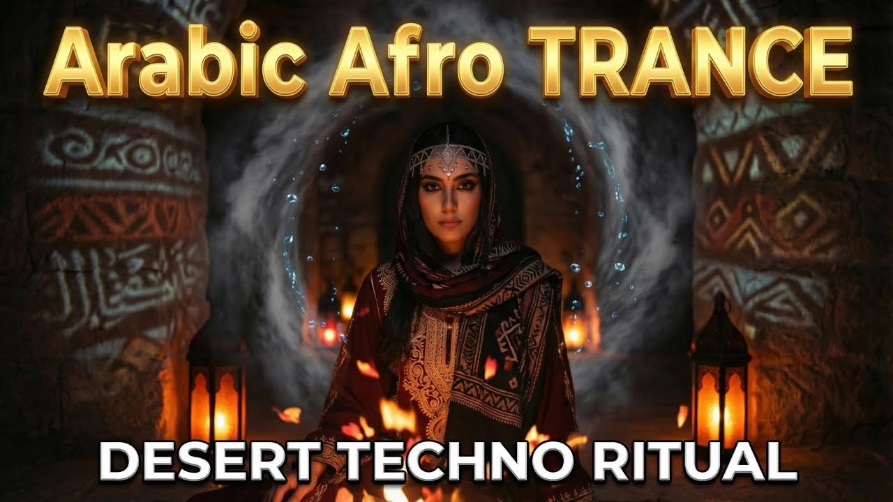 🔥DESERT TECHNO RITUAL | Kwein Hexaaa Fire Petals Trance Fusion