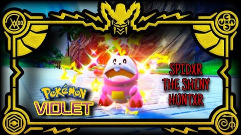 LIVE SHINY FUECOCO After Only 174 EGGS Pokemon Violet (Masuda Method)