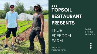 Greenville SC Farm Tours Ep. 7 - True Freedom Farm in Marietta, SC #greenvillesc