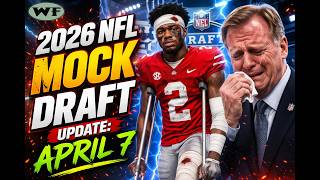 2026 NFL Mock Draft Update: April 7