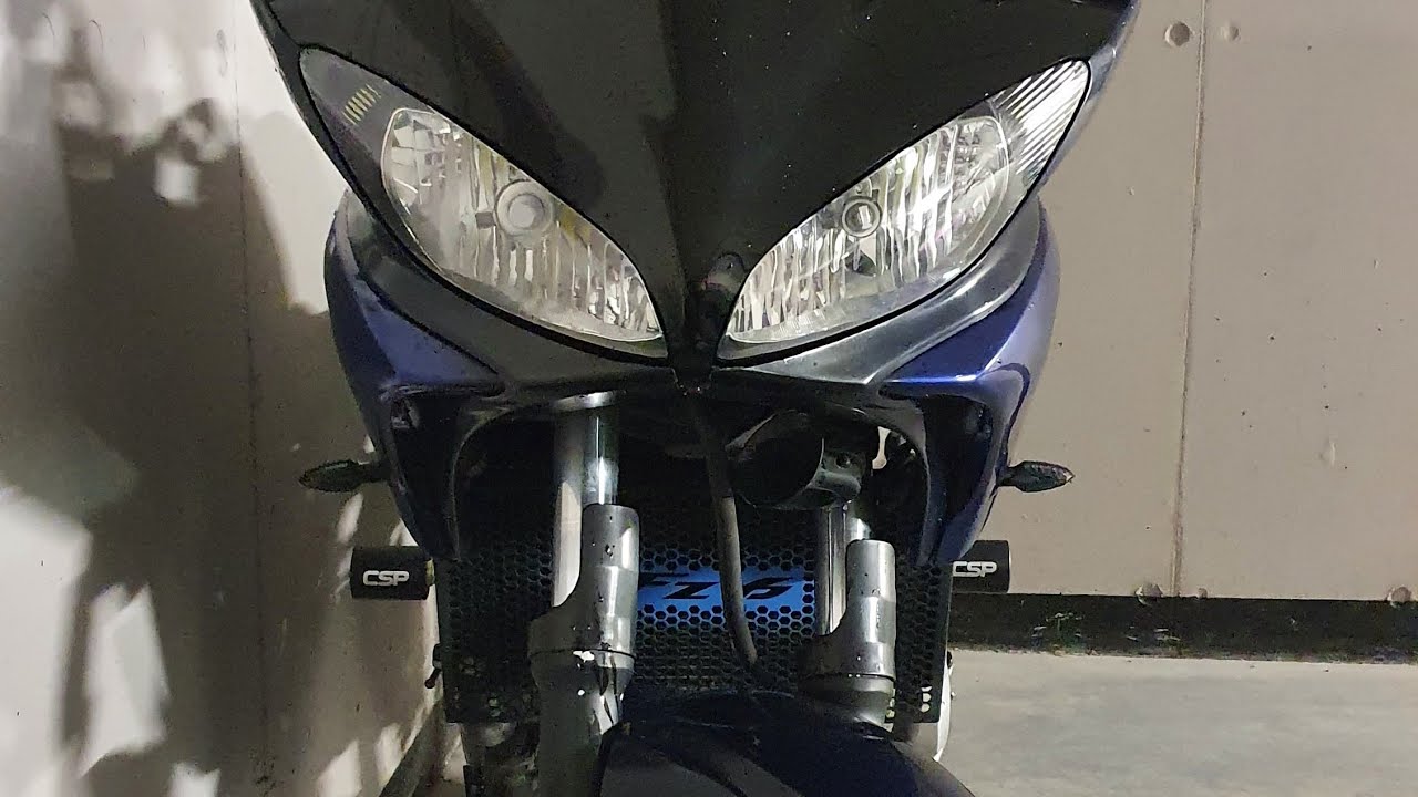 #19|Zakup pierwszego motocykla - na co zwracać uwagę,moje spostrzeżenia|Motovlog|Fz6 Fazer|