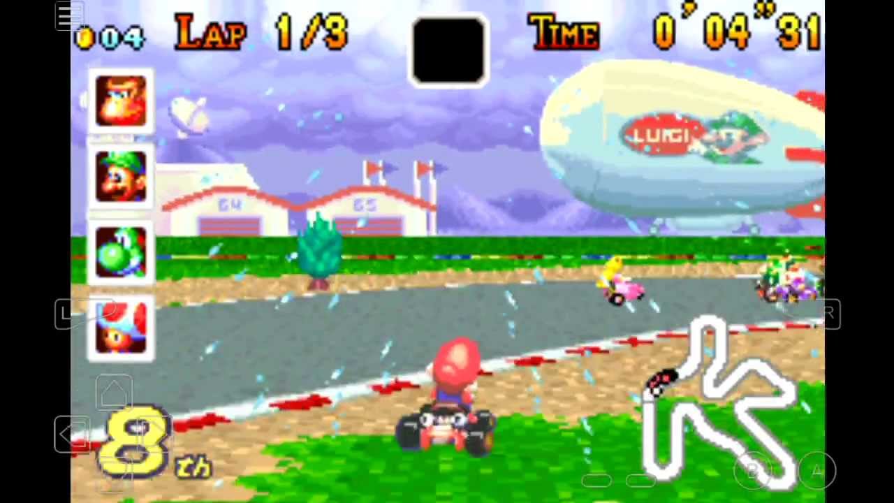 My Boy! Emulator 1.5.22 for Android Mario Kart Super Circuit [720p
