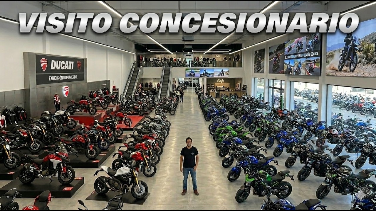 Visito concesionario de motos !