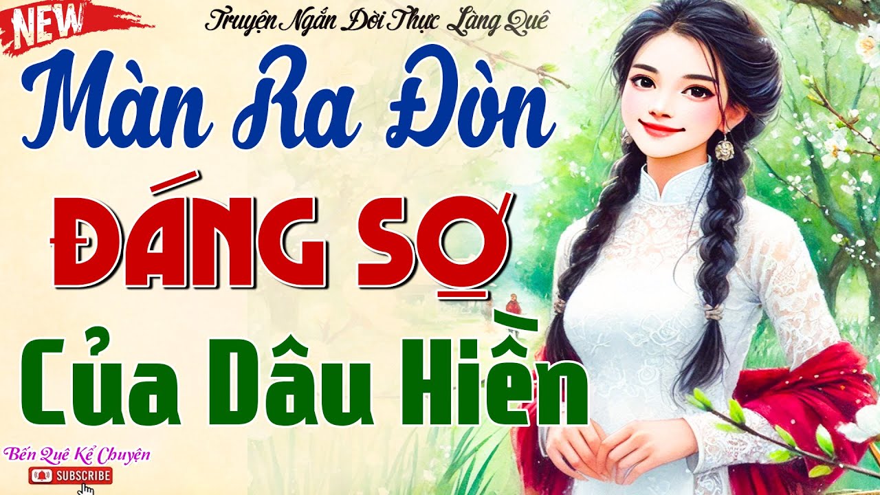 NHÀ CHỒNG ÁC ĐỘC DỒN VỢ ĐẾN ĐƯỜNG CÙNG, MÀN TRẢ THÙ LẬT NGƯỢC KHIẾN AI CŨNG KHIẾP SỢ