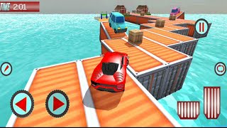 Impossible Tracks Car Stunts 2020 : Stunt Car Games - Android GamePlay - Car Stunt Games Android screenshot 5