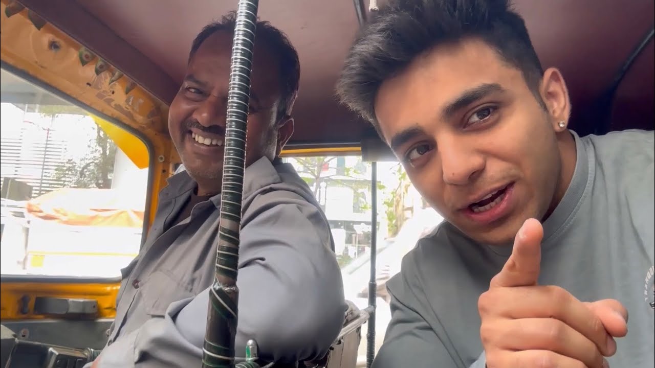 Auto wale bhaiya will make your day ️ - YouTube