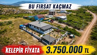 Didim Seyrantepede Kelepir Fiyata Kaçırılmayacak Fırsat (D - 134)