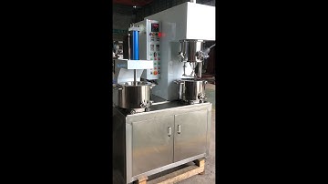 5L Planetary Mixer with Dispersion for PU/MS Sealant Adhesive