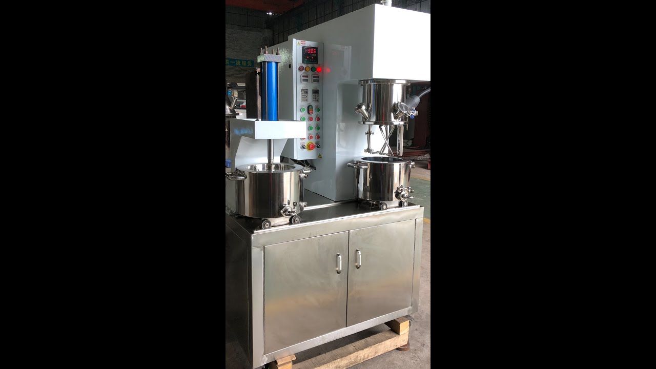 5L Planetary Mixer with Dispersion for PU/MS Sealant Adhesive