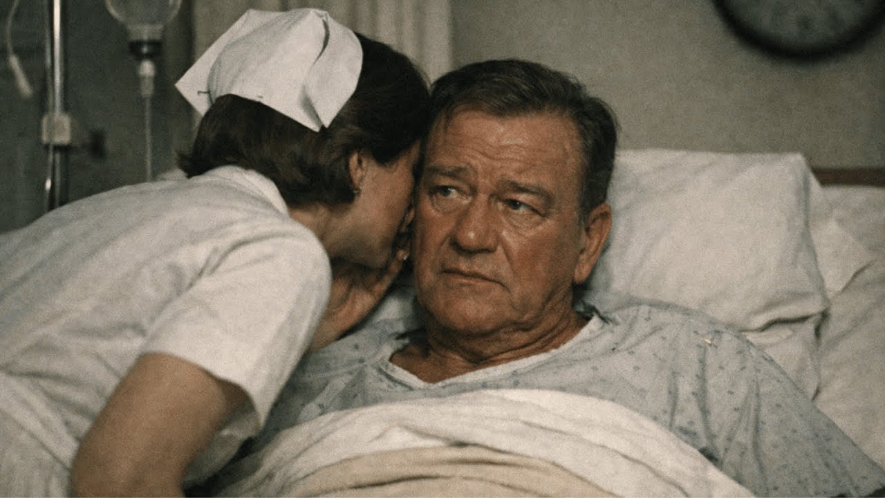 John Wayne Heard a Nurse Whisper His Name at 3 AM — What Happened Next Stayed Secret for Decades