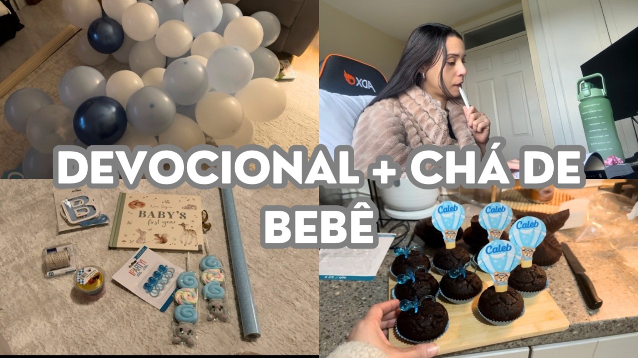 Um Dia Comigo: Devocional e Decoração de Chá de Bebê