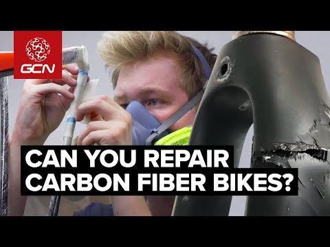 Can You Repair A Carbon Fiber Bike?