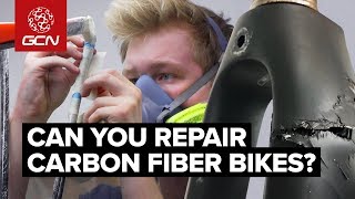 Can You Repair A Carbon Fibre Bike?