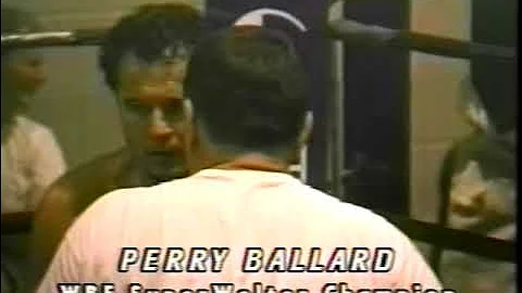 TONY AULT vs PERRY BALLARD  #1 - Pro Boxing