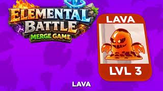 Elemental Battle Merge Game