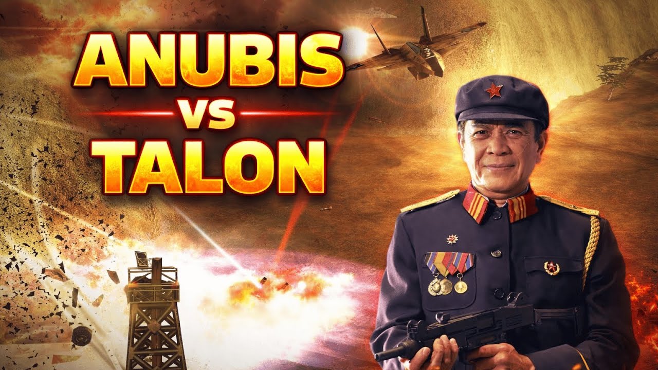 LIVE | ZHLADDER challenge Talon vs Anubis