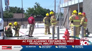AC Fire Academy prepares to host physical ability training