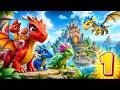 Dragon Mania Legends Gameplay Walkthrough Part 1 Android Dragon Mania Legends Gameplay Walkthrough Part 1 Android