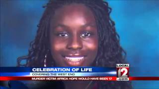 Loved ones gather to remember girl lost to gun violence