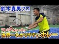 【テニス/TENNIS】鈴木貴男プロの「世界一受けたいレッスン」ボレー編①