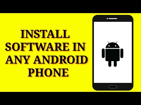 Video: How To Install Programs On The Phone