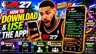 HOW TO DOWNLOAD 2K HQ APP FOR NBA 2K27 screenshot 1
